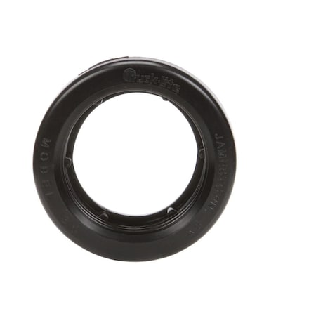 Truck-Lite Open Back Black PVC Grommet for 30 Series and 2 in. Lights 30401